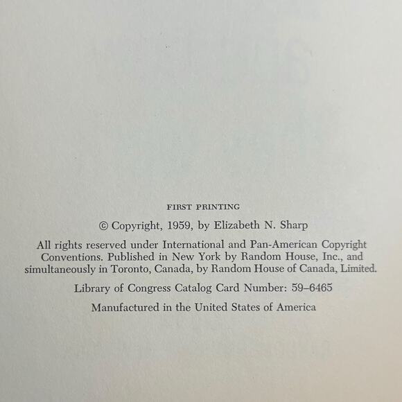 VTG 1959 "Simple Machines And How They Work" By Elizabeth Sharp FIRST PRINTING! - Picture 12 of 16